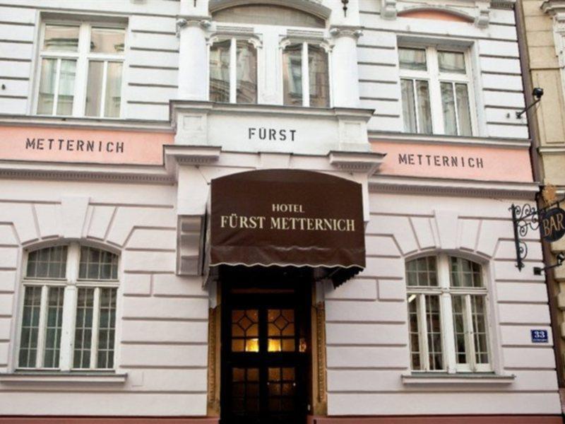 Hotel Fuerst Metternich Vídeň Exteriér fotografie
