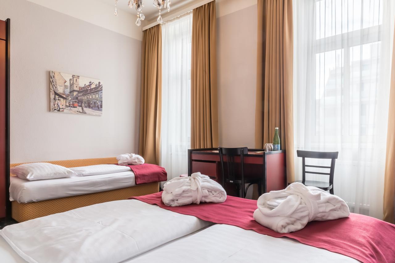 Hotel Fuerst Metternich Vídeň Exteriér fotografie