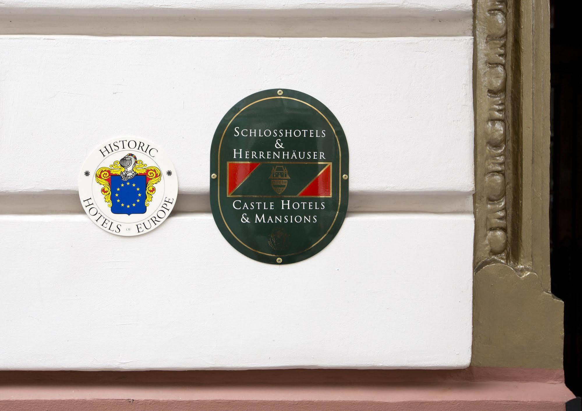 Hotel Fuerst Metternich Vídeň Exteriér fotografie