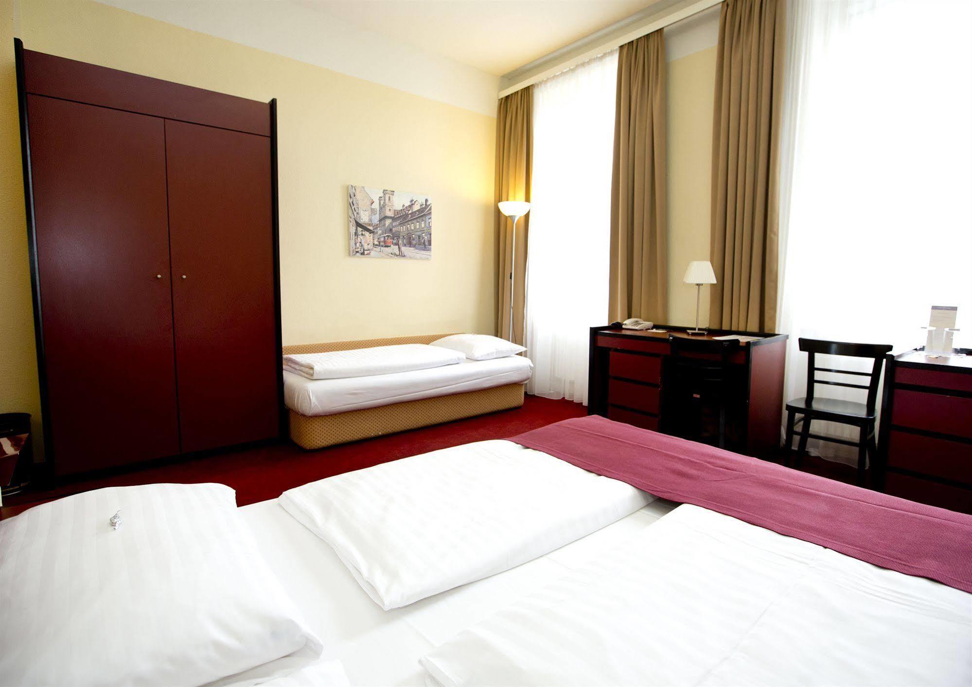 Hotel Fuerst Metternich Vídeň Exteriér fotografie