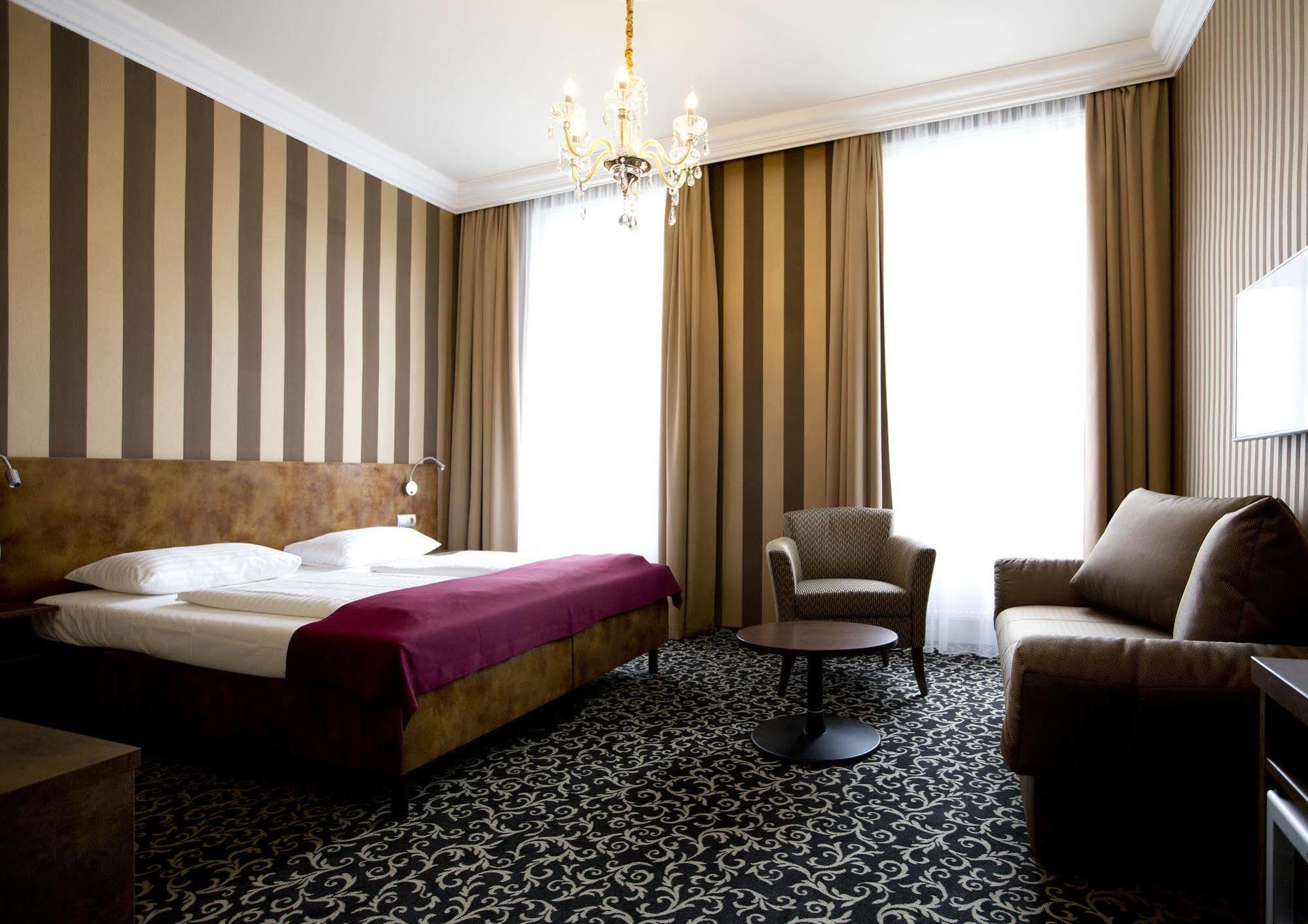 Hotel Fuerst Metternich Vídeň Exteriér fotografie