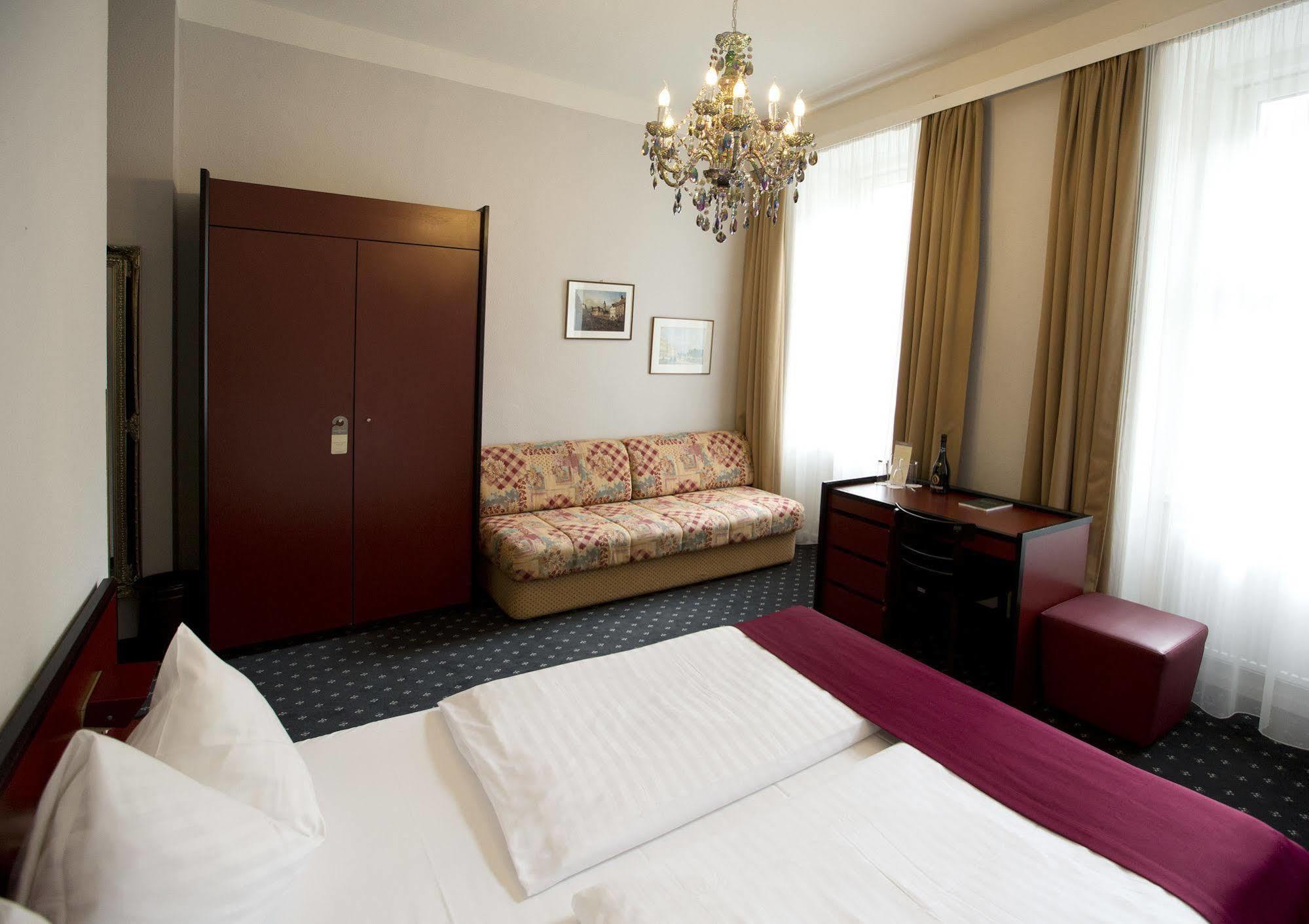 Hotel Fuerst Metternich Vídeň Exteriér fotografie